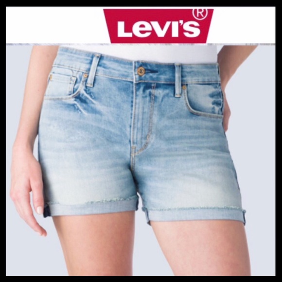 Denizen by Levi’s High Waist Shortie - Picture 2 of 10